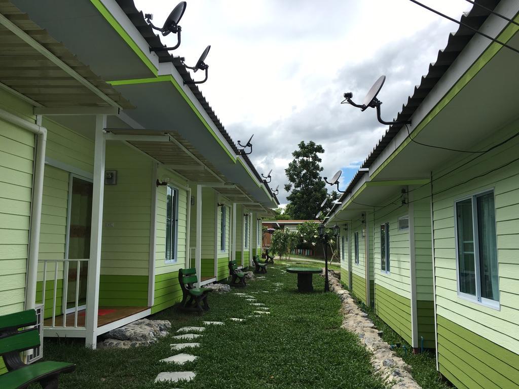 Bansuan Inthanon Resort Chom Thong Exterior foto