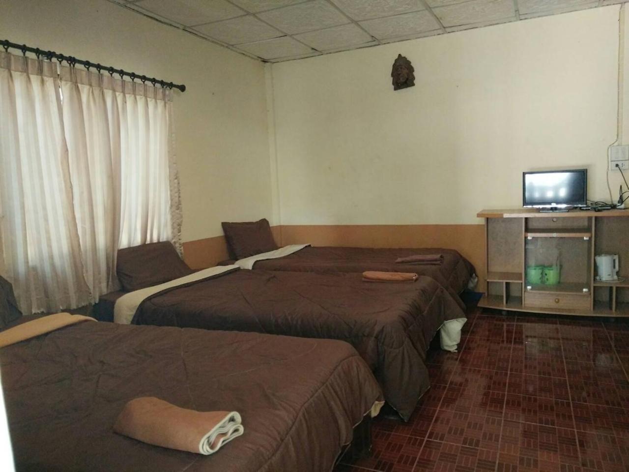 Bansuan Inthanon Resort Chom Thong Exterior foto